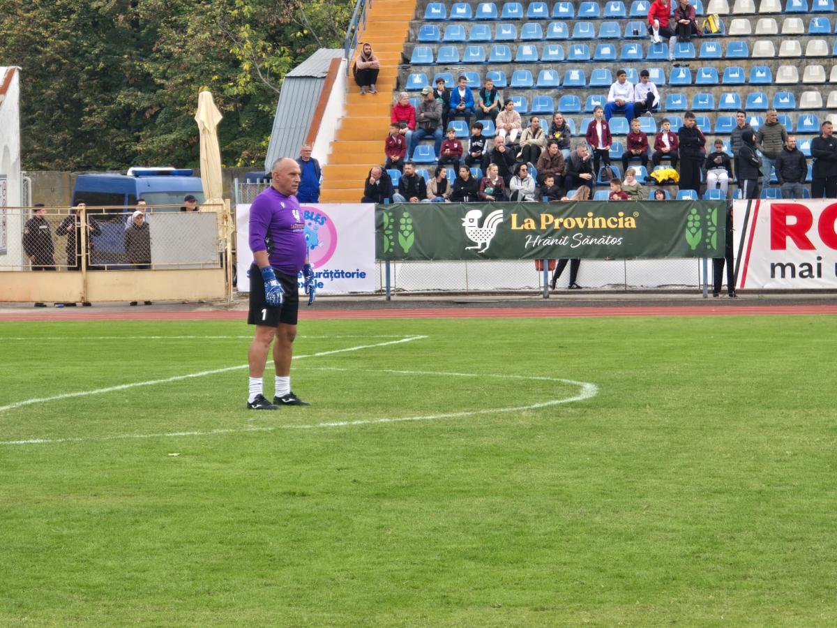 Meci demonstrativ Râmnicu Vâlcea - 17 octombrie
