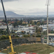S-a demontat nocturna de pe Stadionul „Tineretului” din Brașov // foto: monitorulexpres.ro