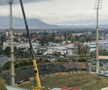 S-a demontat nocturna de pe Stadionul „Tineretului” din Brașov // foto: monitorulexpres.ro