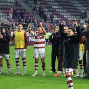 Imagini de la finalul meciului Rapid - Corvinul 2-0 / Foto: Ionuț Iordache GSP