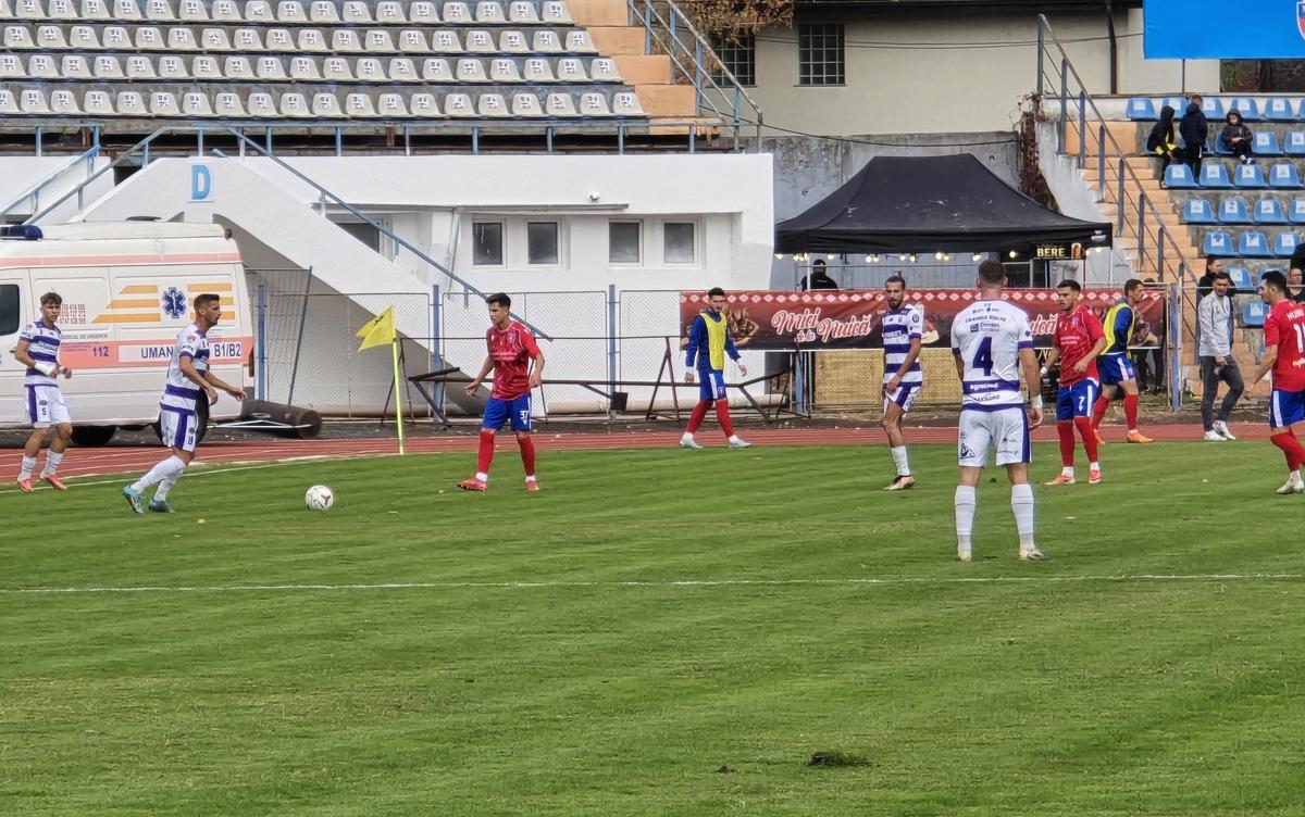 Râmnicu Vâlcea – Poli Timișoara