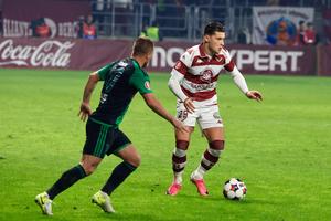 Rapid - Corvinul, reîntâlnire în Superliga după 34 de ani » GOL anulat, după o execuție rară