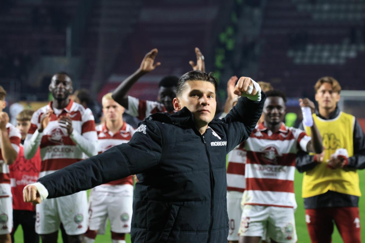 Imagini de la finalul meciului Rapid - Corvinul 2-0 / Foto: Ionuț Iordache GSP