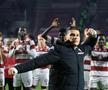 Alex Dobre. Imagini de la finalul meciului Rapid - Corvinul 2-0 / Foto: Ionuț Iordache GSP