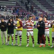 Imagini de la finalul meciului Rapid - Corvinul 2-0 / Foto: Ionuț Iordache GSP