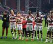 Imagini de la finalul meciului Rapid - Corvinul 2-0 / Foto: Ionuț Iordache GSP