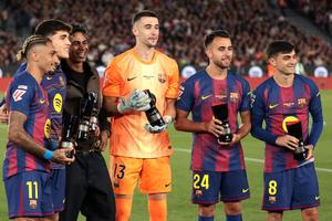 PSG insistă pentru titularul Barcelonei! Campioana Franței e gata să facă prima ofertă