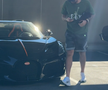 Bugatti W16 Mistral, mașina de 5 milioane de dolari a lui Luka Doncic  // foto: captură X @Lakers