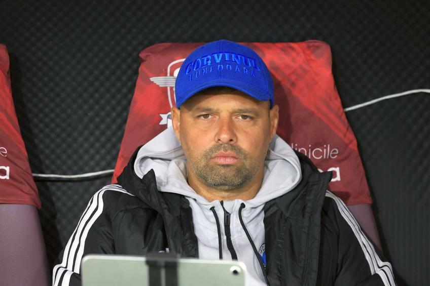 Florin Maxim. Rapid - Corvinul, imagini înainte de meci // foto: Ionuț Iordache (GSP)