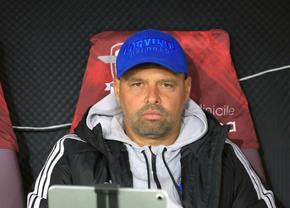 Florin Maxim, după Rapid - Corvinul: „Am un fotbalist de națională în echipă”