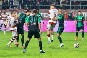 Rapid - Corvinul, reîntâlnire în Superliga după 34 de ani » GOL anulat, după o execuție rară