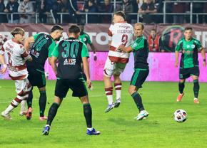 Rapid - Corvinul, reîntâlnire în Superliga după 34 de ani » GOL anulat, după o execuție rară