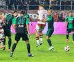 Filip Stojilkovic, Manolache în Rapid - Corvinul // Foto: Ionuț Iordache