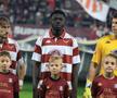 Constantin Grameni, Chec Bebel Doumbia în Rapid - Corvinul // Foto: Ionuț Iordache
