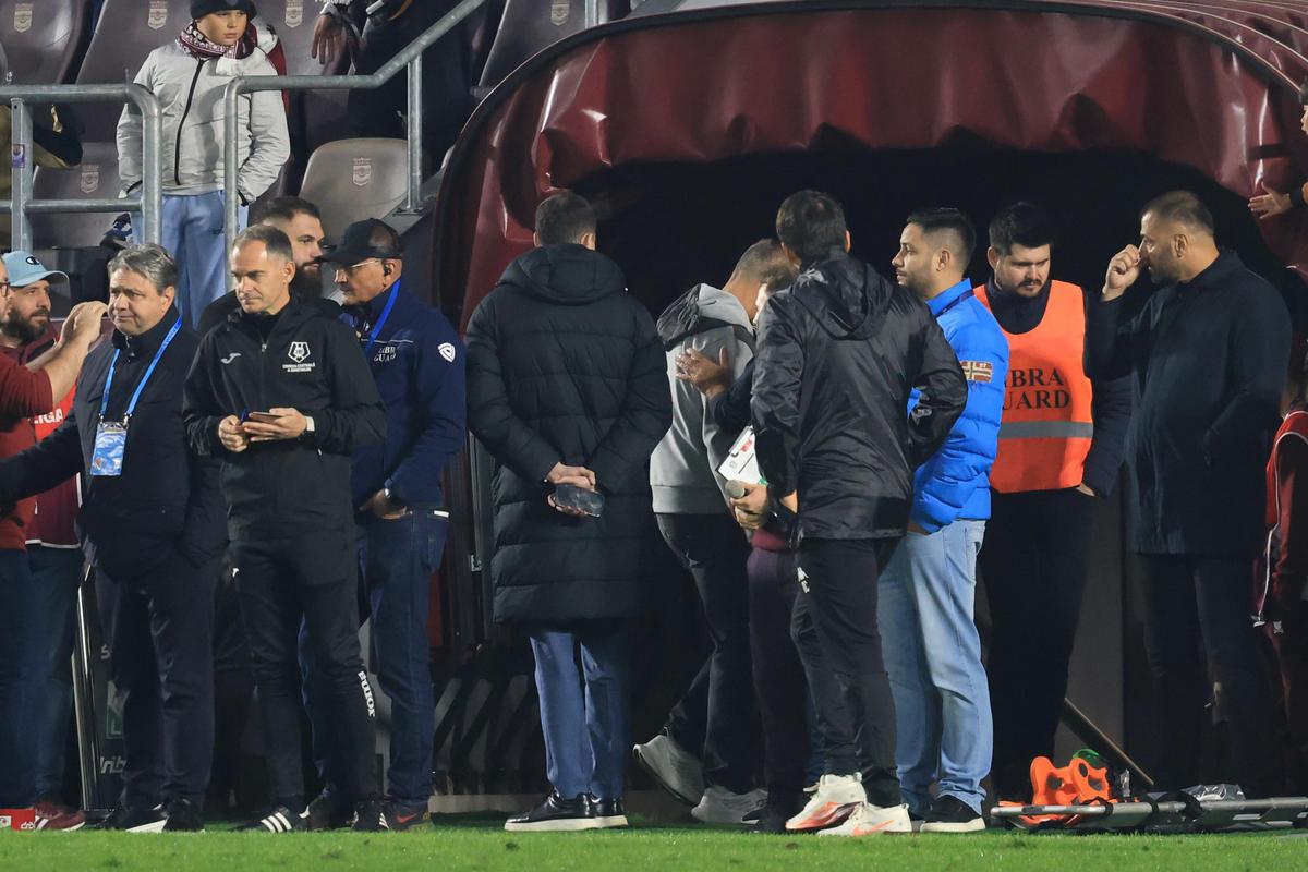 Florin Maxim, după Rapid - Corvinul: „Am un fotbalist de națională în echipă”