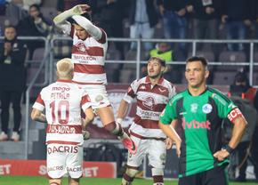 Rapid ține aproape de Dinamo! Dobre și Onea aduc a CINCEA victorie consecutivă » Noul CLASAMENT