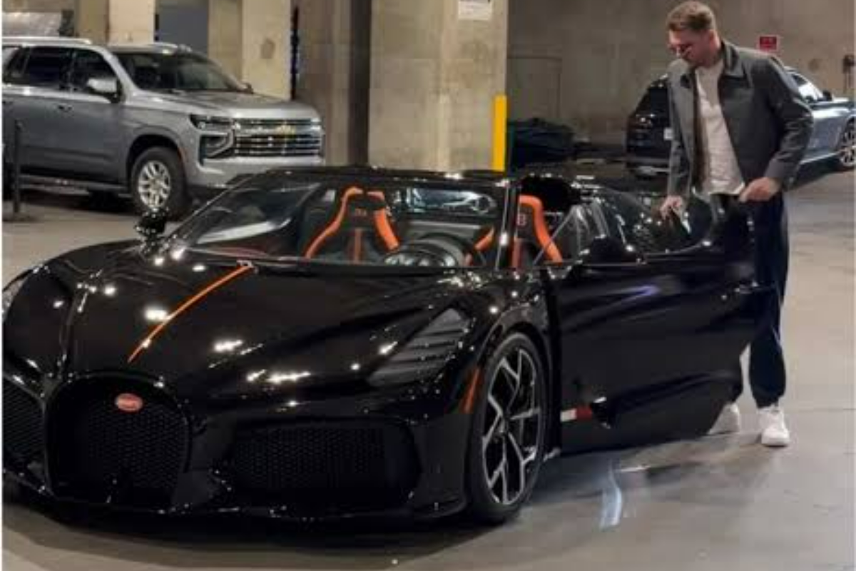 Până la Tesle zburătoare, superstarul echipei a apărut cu hypercar-ul de 5 milioane $ și l-a lăsat perplex pe Snoop Dogg
