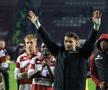 Imagini de la finalul meciului Rapid - Corvinul 2-0 / Foto: Ionuț Iordache GSP