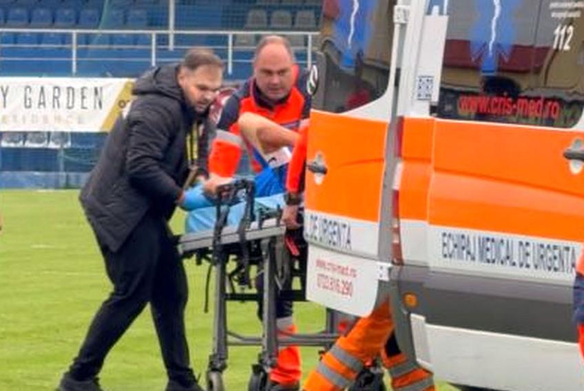 „La salvare nu era betadină”, acuză după meci oficialii de la Afumați.