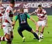 Filip Stojilkovic, Neacșa în Rapid - Corvinul // Foto: Ionuț Iordache
