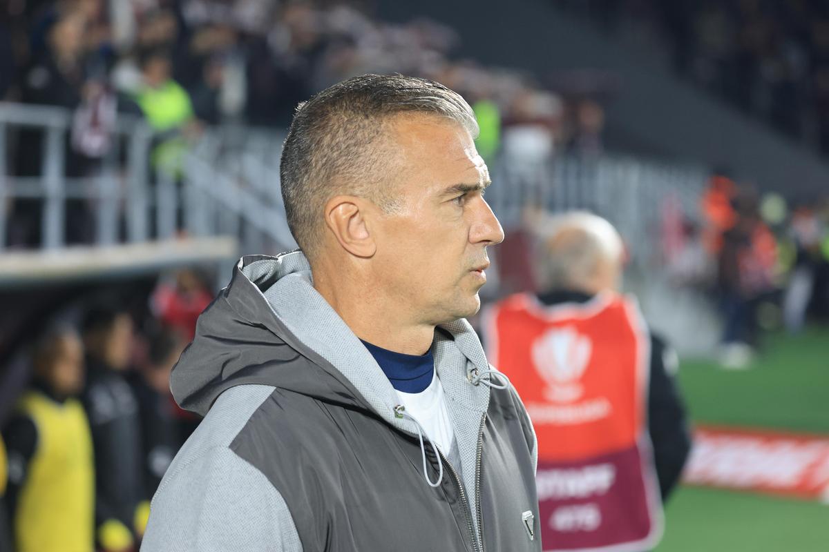Ce a făcut Daniel Pancu, imediat după fluierul final din Rapid - Corvinul
