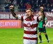Filip Stojilkovic în Rapid - Corvinul // Foto: Ionuț Iordache