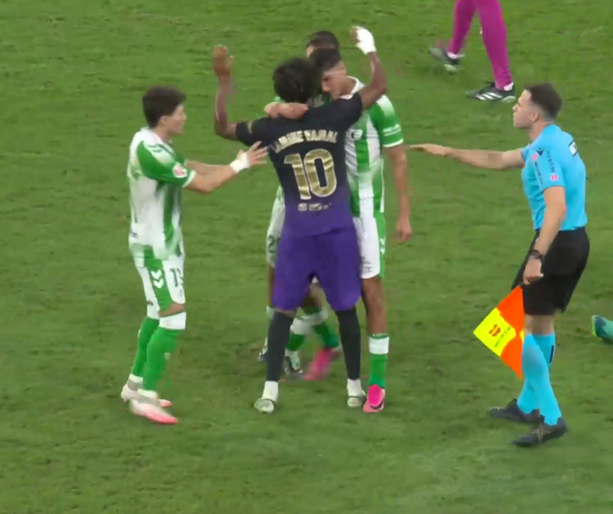 Și-a aflat pedeapsa! » Suspendare pentru fotbalistul care l-a lovit pe Lamine Yamal