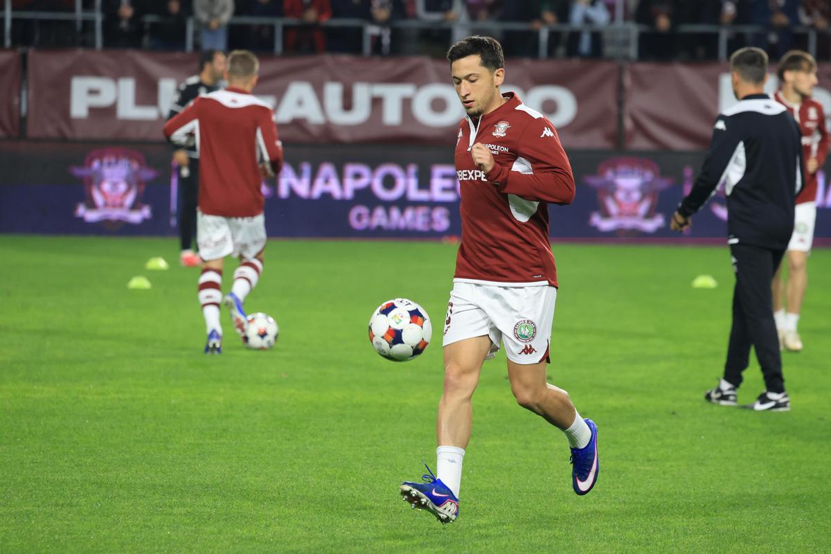 Rapid ține aproape de Dinamo! Dobre și Onea aduc a CINCEA victorie consecutivă » Noul CLASAMENT