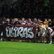 Imagini de la finalul meciului Rapid - Corvinul 2-0 / Foto: Ionuț Iordache GSP