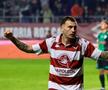 Filip Stojilkovic în Rapid - Corvinul // Foto: Ionuț Iordache