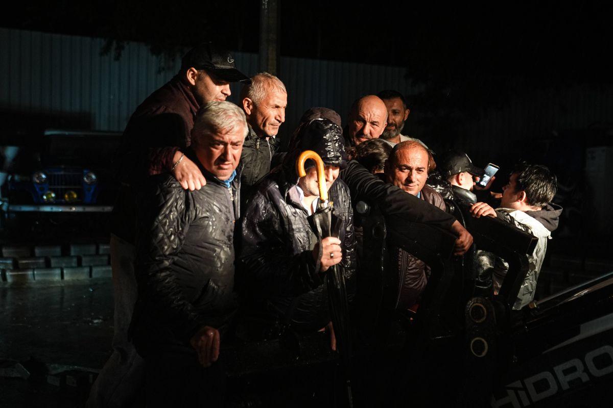 Cele mai grave inundații din ultimii 84 de ani au paralizat Istanbulul