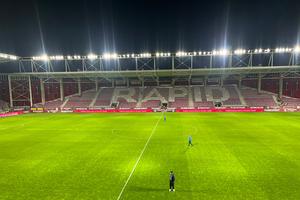 Rapid - Corvinul, reîntâlnire în Superliga după 34 de ani » Reporterii GSP transmit de la stadion