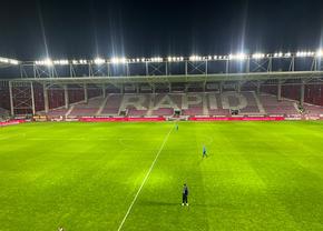 Rapid - Corvinul, reîntâlnire în Superliga după 34 de ani » Reporterii GSP transmit de la stadion