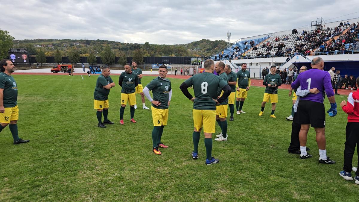 Meci demonstrativ Râmnicu Vâlcea - 17 octombrie