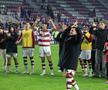 Imagini de la finalul meciului Rapid - Corvinul 2-0 / Foto: Ionuț Iordache GSP