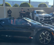Bugatti W16 Mistral, mașina de 5 milioane de dolari a lui Luka Doncic  // foto: captură X @Lakers