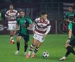 Alex Dobre în Rapid - Corvinul // Foto: Ionuț Iordache