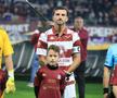 Lars Kramer, Bogdan Ungureanu în Rapid - Corvinul // Foto: Ionuț Iordache