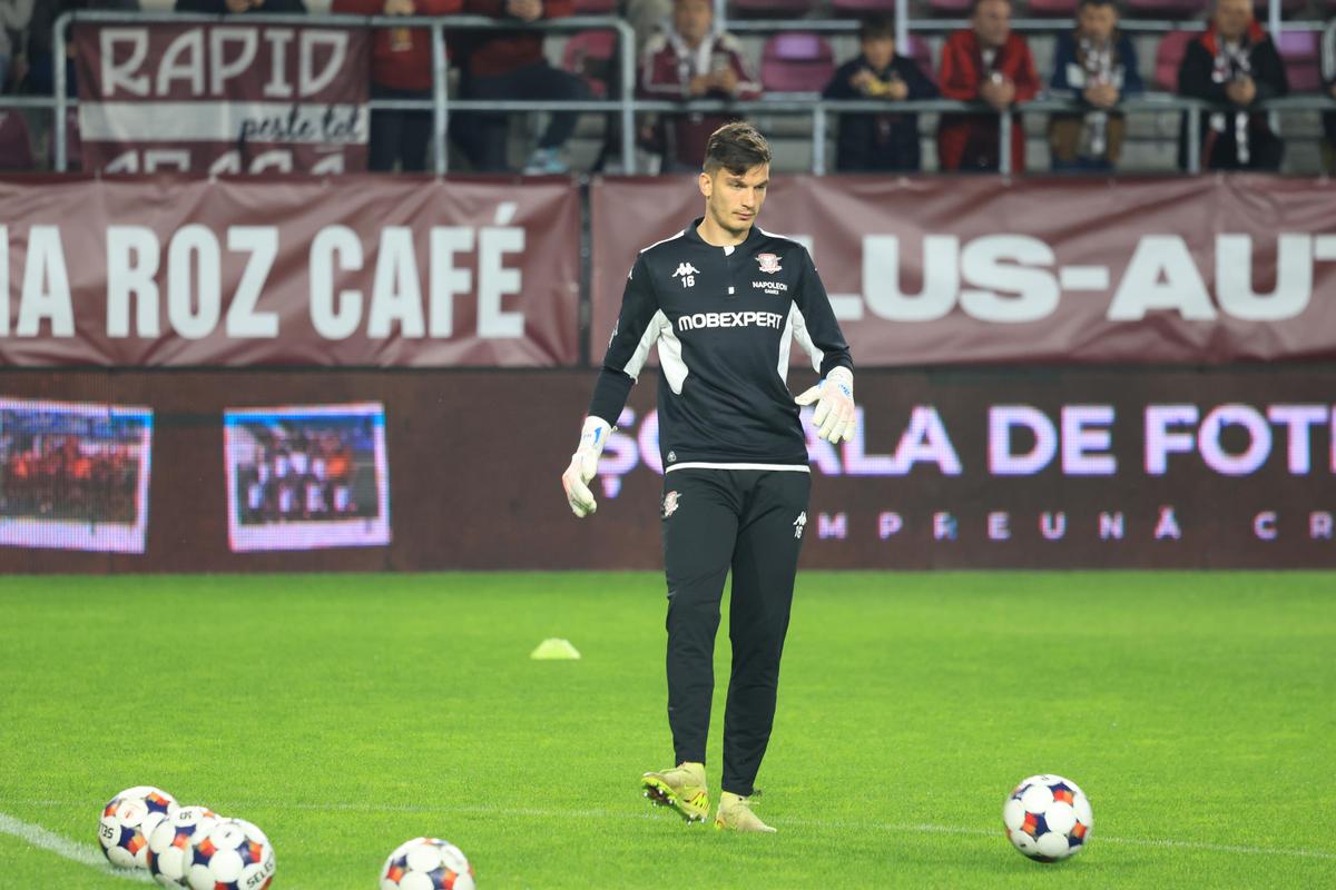 Rapid ține aproape de Dinamo! Dobre și Onea aduc a CINCEA victorie consecutivă » Noul CLASAMENT