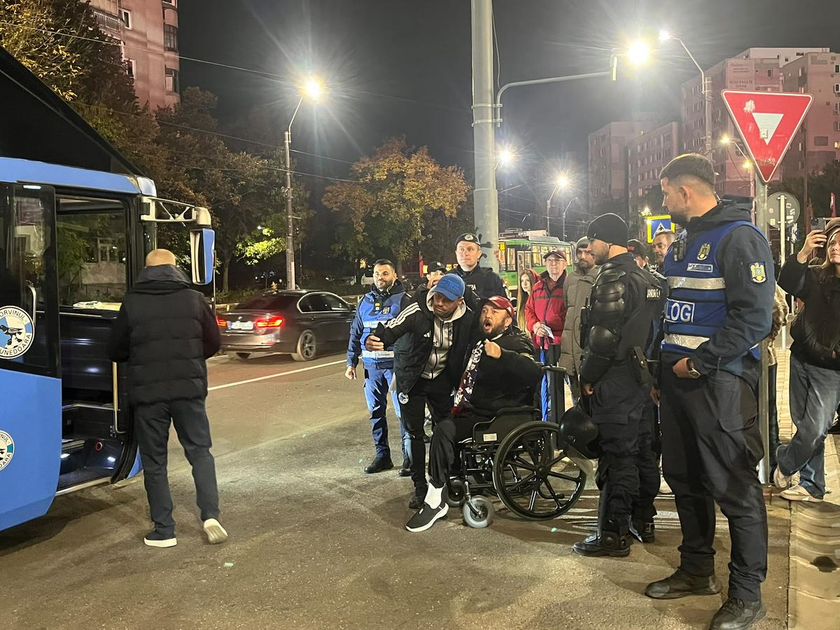 Rapid - Corvinul, imagini înainte de meci (partea I)