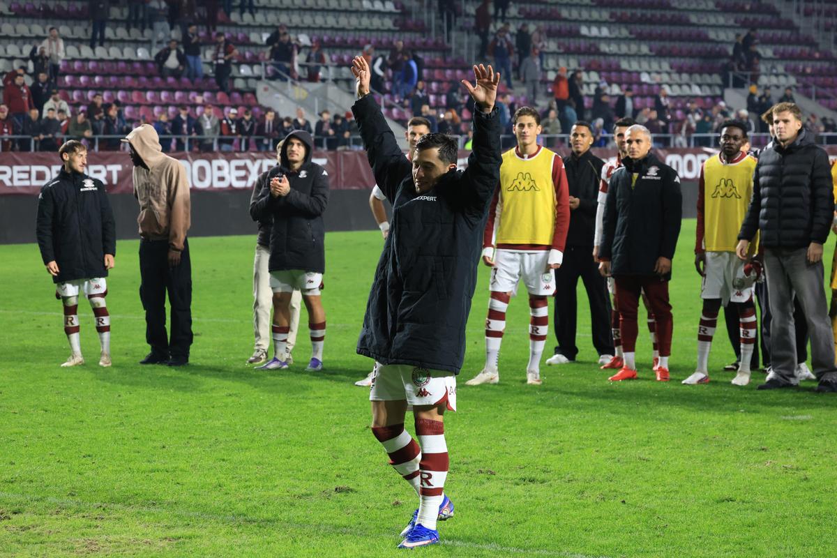 Florin Maxim, după Rapid - Corvinul: „Am un fotbalist de națională în echipă”