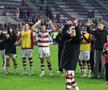Imagini de la finalul meciului Rapid - Corvinul 2-0 / Foto: Ionuț Iordache GSP