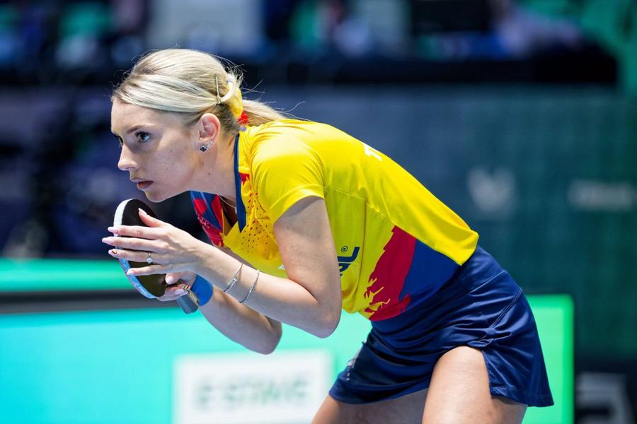 Bernadette Szocs, învinsă în sferturile de finală ale competiției de simplu de la Campionatele Europene