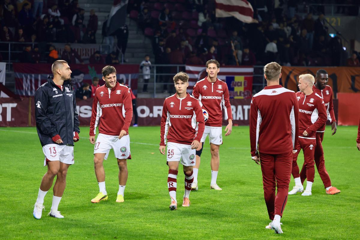 Rapid ține aproape de Dinamo! Dobre și Onea aduc a CINCEA victorie consecutivă » Noul CLASAMENT