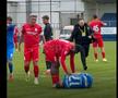 Rezultate finale în Liga 2: zi umbrită de accidentarea horror de la Clinceni. Ionuț Chirilă și-a zdrobit adversara. Mare surpriză la Reșița + Victorii pentru Slatina și Poli
