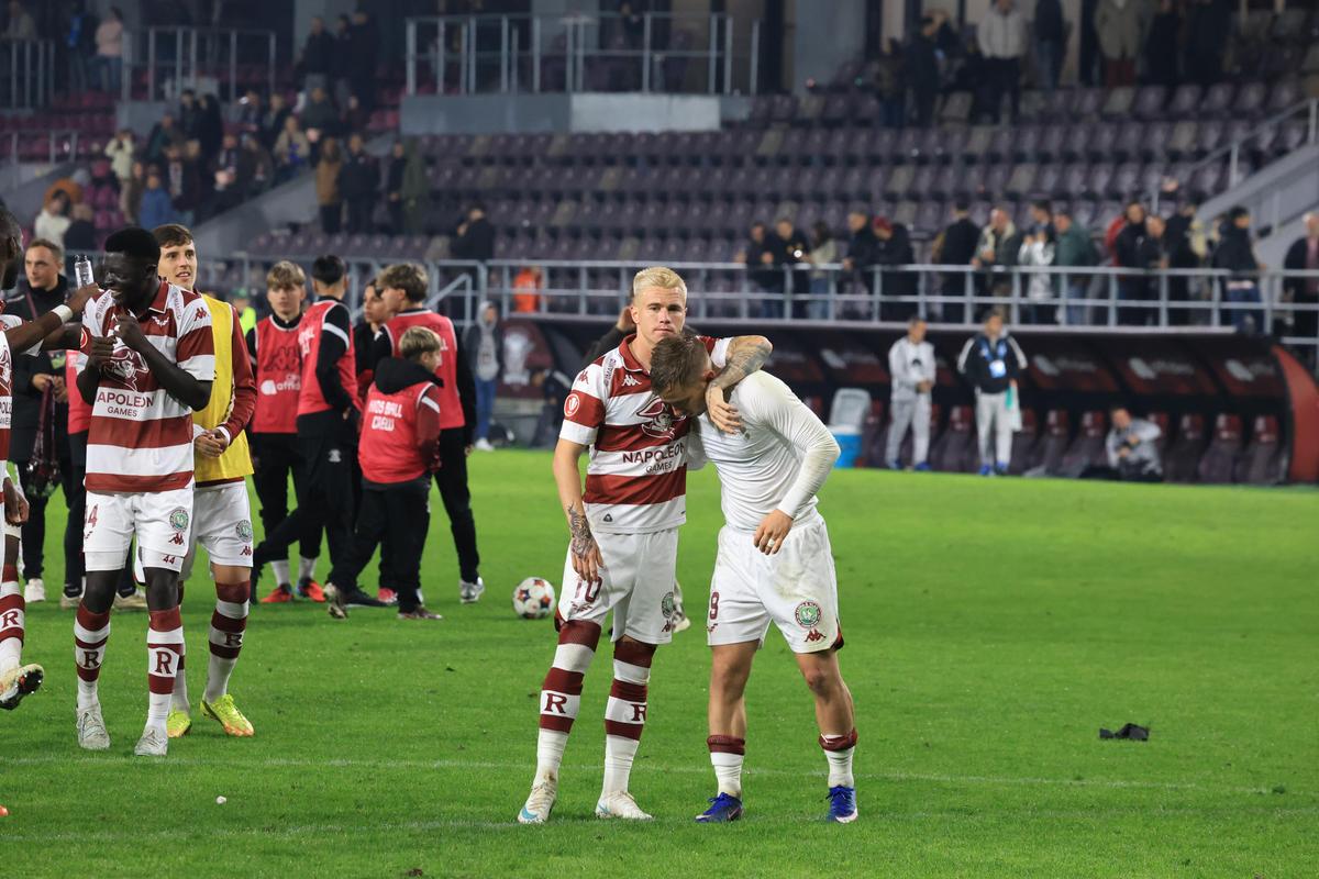 Florin Maxim, după Rapid - Corvinul: „Am un fotbalist de națională în echipă”