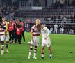 Claudiu Petrilă. Imagini de la finalul meciului Rapid - Corvinul 2-0 / Foto: Ionuț Iordache GSP