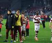 Imagini de la finalul meciului Rapid - Corvinul 2-0 / Foto: Ionuț Iordache GSP
