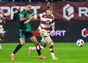 Rapid - Corvinul, reîntâlnire în Superliga după 34 de ani » GOL anulat din camera VAR