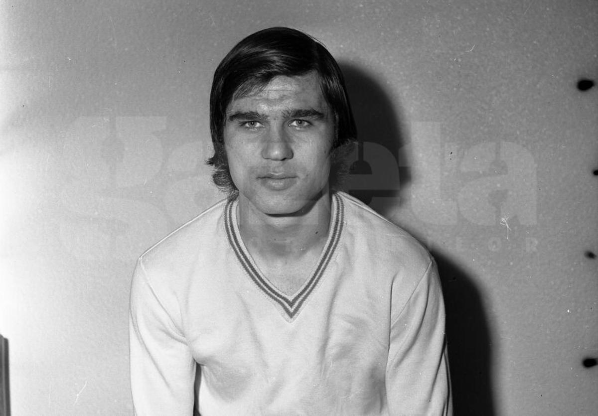 RETRO GSP // Anghel Iordănescu